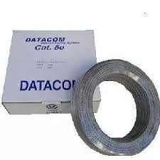 DATACOM UTP WIRE CAT5E GRAY BAL.100M